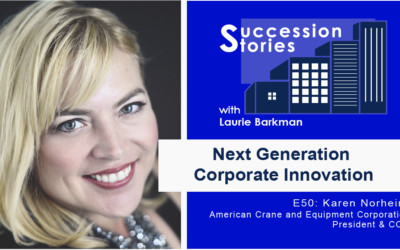 50: Next Gen Corporate Innovation, Karen Norheim, American Crane