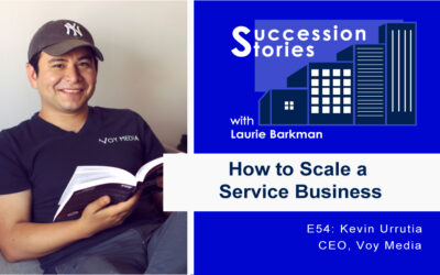 E54 Scaling and Selling a Services Business – Kevin Urrutia, CEO Voy Media