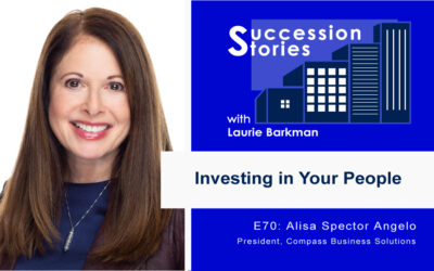 70: Investing in Your People – Alisa Spector Angelo