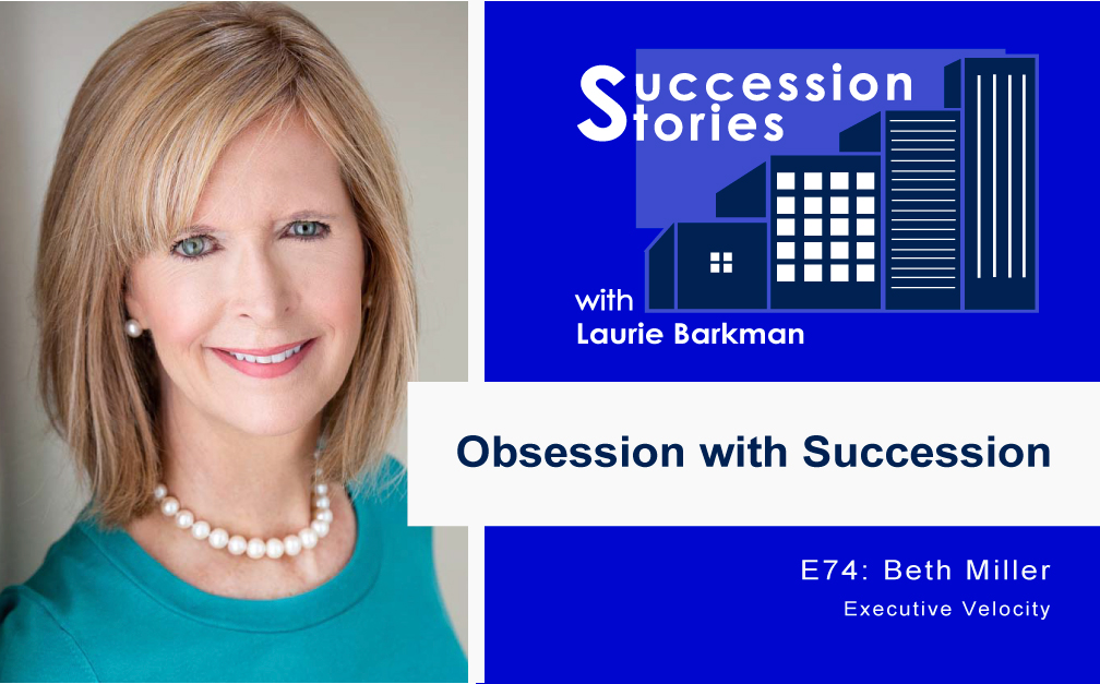 74: Obsession with Succession – Beth Miller
