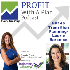 Transition Planning with Laurie Barkman, Profit with a Plan Podcast