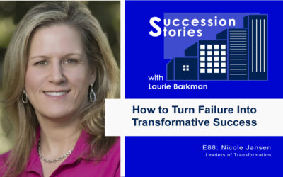 88: How to Turn Failure Into Transformative Success, Nicole Jansen