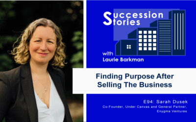 94: Finding Purpose After Selling The Business – Sarah Dusek