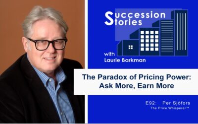 92: The Paradox of Pricing Power: Ask More, Earn More – Per Sjöfors