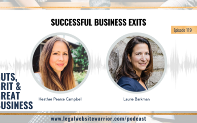 Successful Business Exits – Guts, Grit and Great Business Podcast