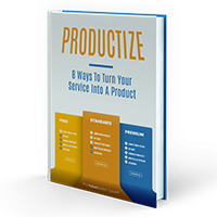 How to Productize Your Service eBook