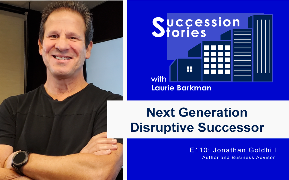 110: Next Generation Disruptive Successor, Jonathan Goldhill