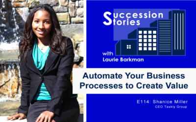 114: Automate Processes to Create Value, Shanice Miller